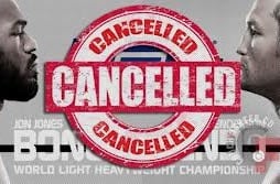 5 Lessons Learned as a Result of the Cancellation of UFC 151