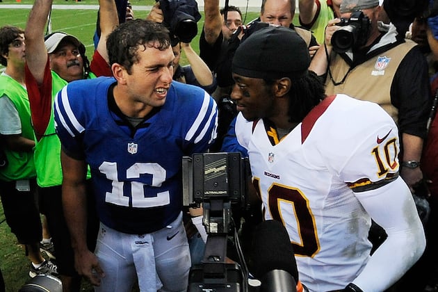 Robert Griffin III Beats Andrew Luck, Redskins Roster Cuts: The Armchair Coach