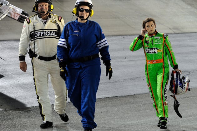 NASCAR: 5 Reasons Danica Patrick Should Get a Pass for 2012