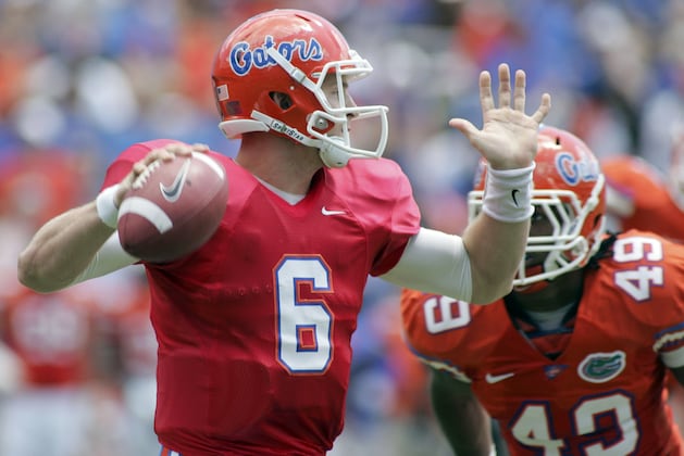 Florida Football: 10 Important Storylines to Watch Develop Throughout 2012