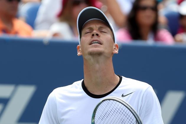 US Open Tennis 2012: 5 Favorites on Upset Alert