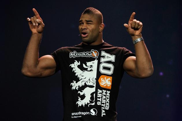 Alistair Overeem: 5 Possible Opponents for His UFC Return