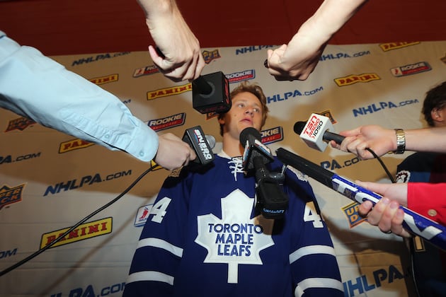 Toronto Maple Leafs: The Leafs' Top 13 Prospects Heading into the 2012-13 Season