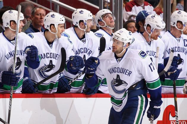 Vancouver Canucks: 5 Worst Price Performers of 2011/12