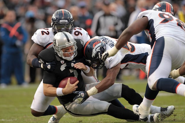 Oakland Raiders: 5 Most Difficult Games on the Raiders' Schedule in 2012