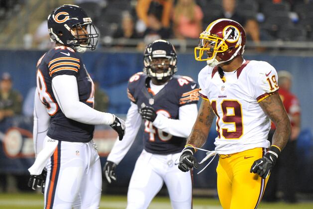 Washington Redskins: Why Dezmon Briscoe's Preseason Will Earn Him a Roster Spot