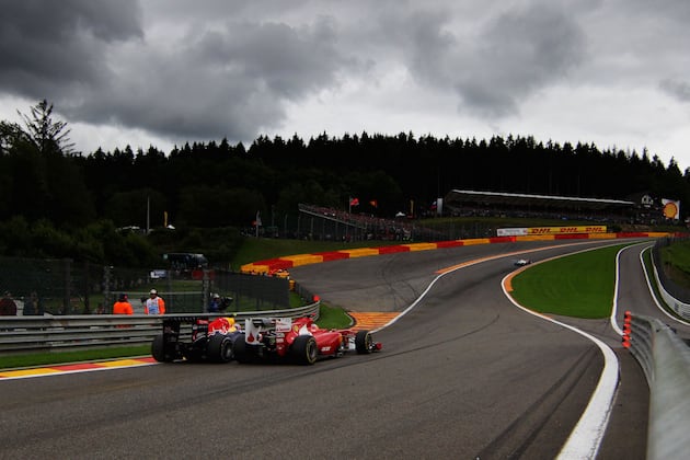 Formula 1: Belgian Grand Prix Preview