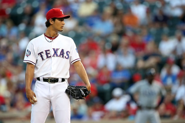 AL Rookie of the Year Rankings: Yu Darvish Reclaims Spot in Top 5