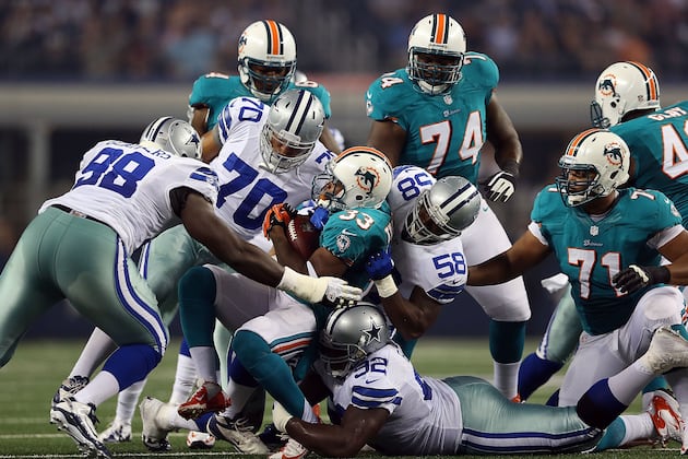 Miami Dolphins vs. Dallas Cowboys: Final Report Card, Player Grades for Miami