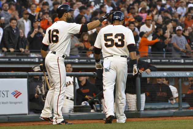 5 Giants Who Have Already Stepped Up after Melky Cabrera's Suspension