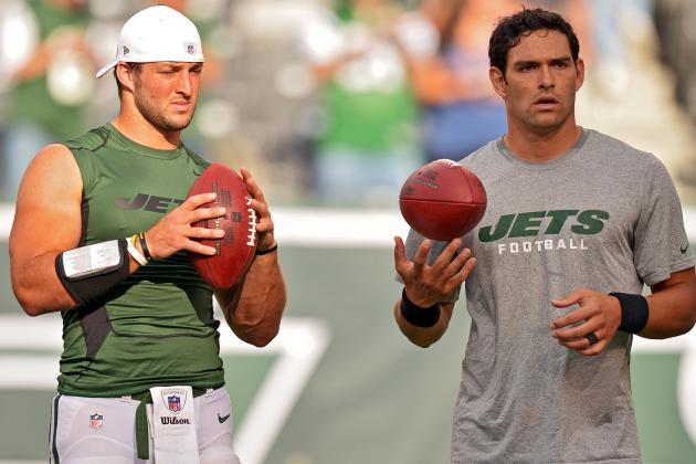 Tim Tebow vs. Mark Sanchez: Latest Buzz and Opinion on Jets' Dynamic Duo