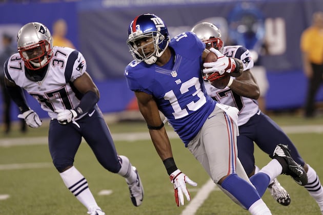 New York Giants: Predicting the Final 5 Players to Make the Roster