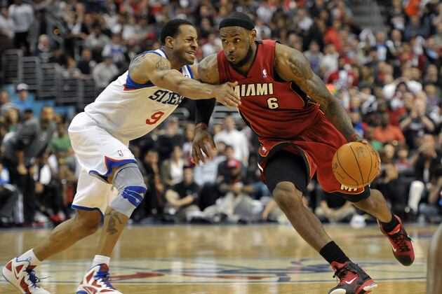 NBA: Ranking Every Team's Best Option to Stop LeBron James