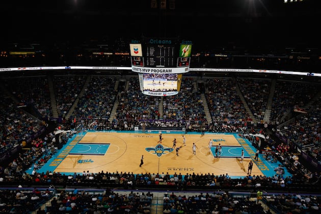 10 Facts You May or May Not Know About the Hornets' First 10 Years in NOLA
