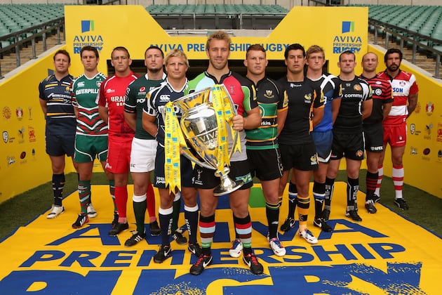 Which Teams Will Challenge Harlequin FC for Aviva Premiership?