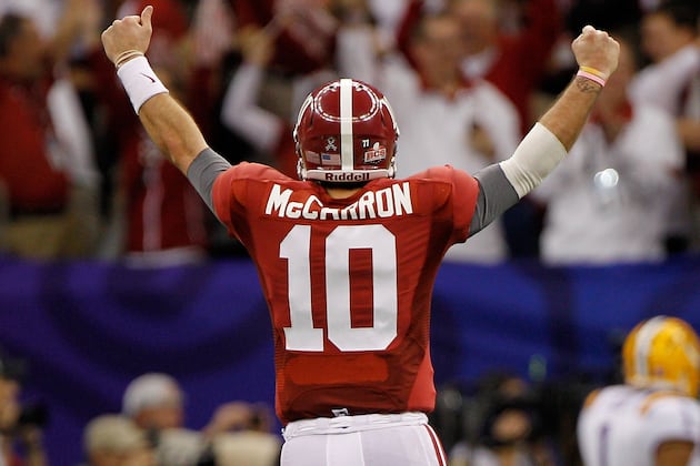 Alabama Football: Predicting Stats for Crimson Tide's Showdown Against Michigan