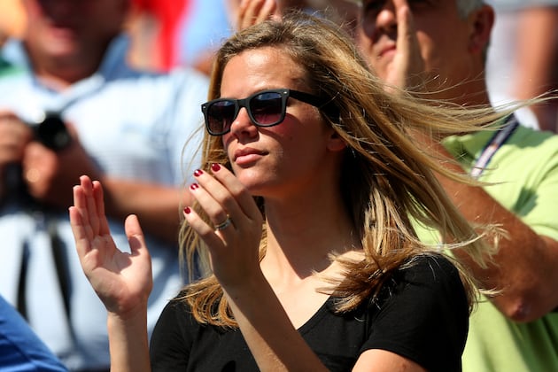 Andy Roddick Retires: Saying Goodbye to Brooklyn Decker in the Stands