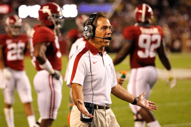 Alabama Football: Power Ranking Each Defense the Crimson Tide Will Face in 2012
