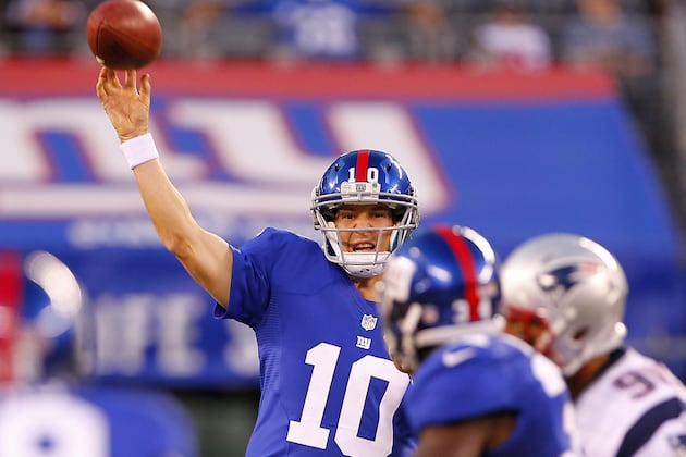 New York Giants: Breaking Down and Predicting the Entire 2012 Schedule