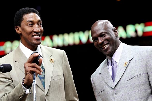 Chicago Bulls: All-Decade Starting Fives