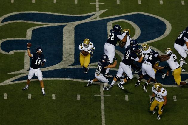 UCLA vs. Rice: Grading the NFL Draft Prospects from Thursday Night's Opener