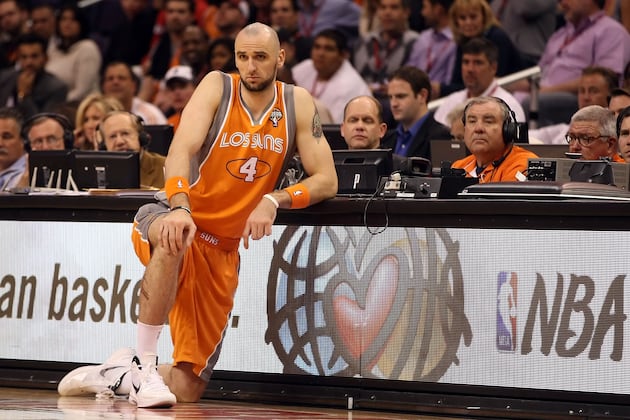 Biggest Question Facing Each Phoenix Suns Starter in 2012-13