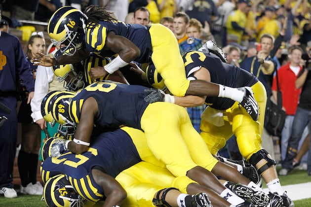 Alabama vs. Michigan: 5 New Starters Most Likely to Choke on the Big Stage