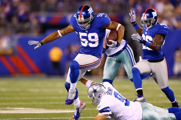 Cowboys vs Giants: 6 Things We Learned from New York's 24-17 Loss