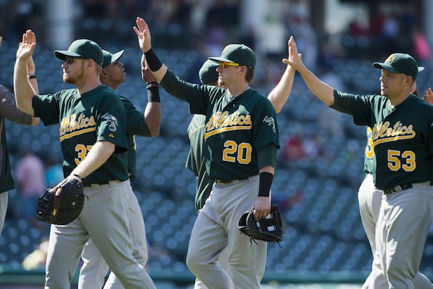 Proof That the A's Are More Than Just a Team That Wins Games in Extra Innings