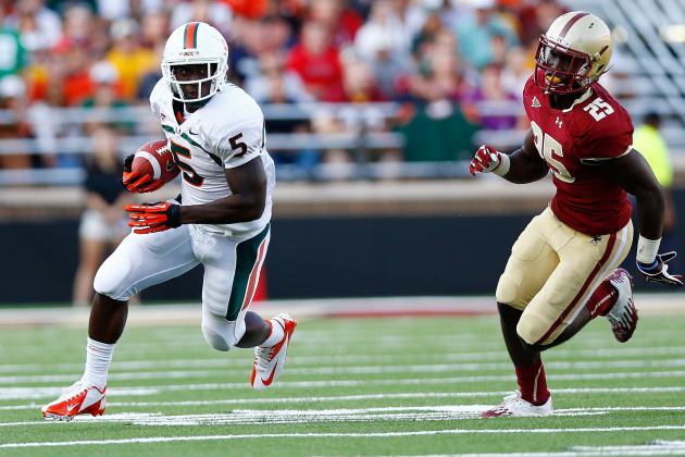 Miami Football: What We Learned from Week 1 vs. Boston College