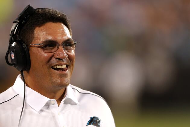 Grading the Carolina Panthers' 53-Man Roster