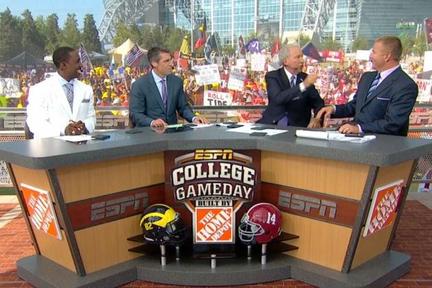 College Football Week 1: Best College GameDay Signs