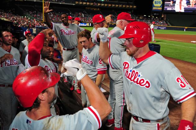 Predicting the Philadelphia Phillies' Opening Day 25-Man Roster for 2013