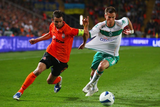 World Football: Top Four Bosman Transfers of August