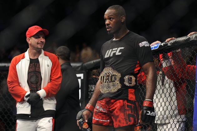 Power Ranking the Next 5 UFC Fight Cards