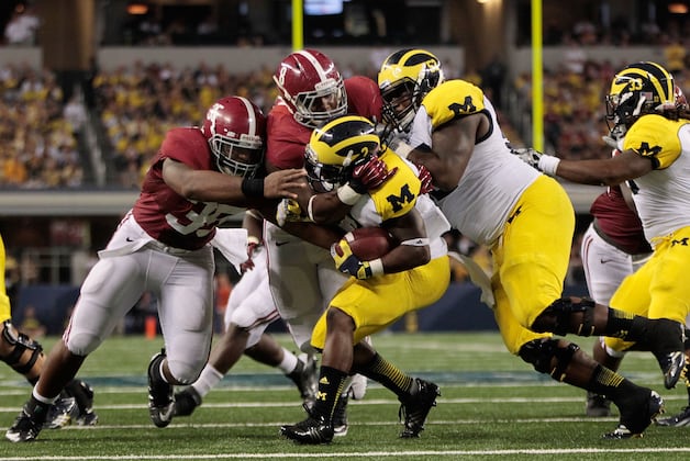 College Football Rankings 2012: Biggest Impostors After Week 1 Action