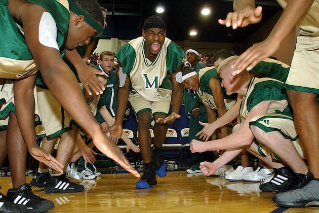 College Basketball : LeBron and the Top 10 Recruits from the Class of 2003