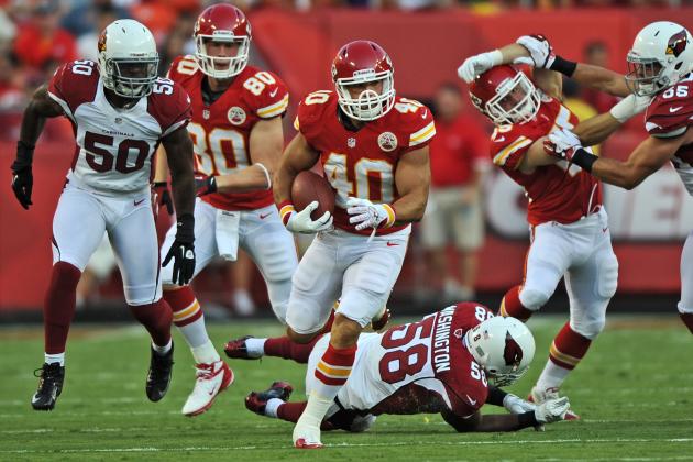 Fantasy Football 2012: 5 Bench Players You'd Be Smart to Have