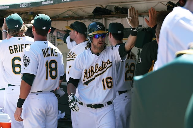 Updated MLB Power Rankings: Undefeated Week Launches A's into the Top 5