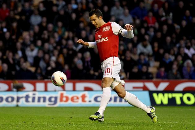 Robin van Persie and the Most Embarrassing EPL Penalty Misses in Recent History