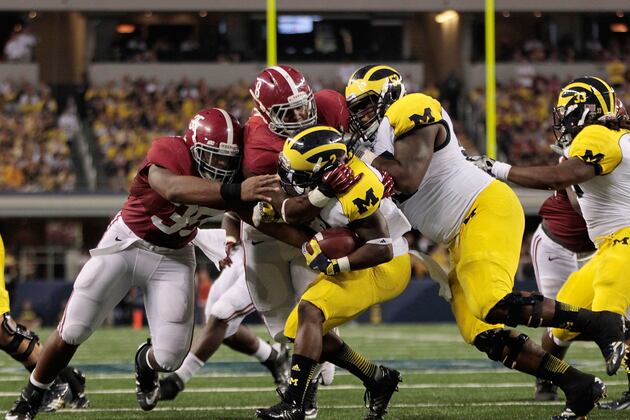 Michigan Football: What We Learned from Week 1 Game vs. Alabama