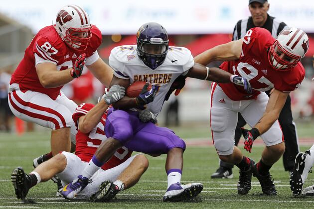 Wisconsin Football: Grading All 22 Starters from the Badgers' Week 1 Game