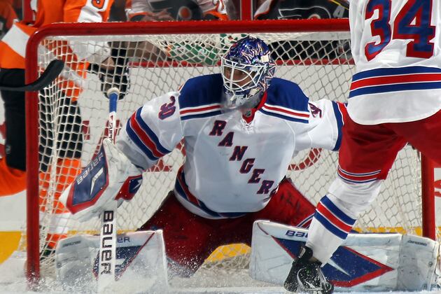 Does NY Rangers Goaltender Henrik Lundqvist Have Any Weaknesses?