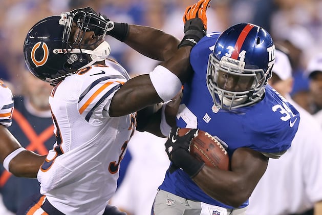 David Wilson: Why the Rookie Running Back's List of Goals Is Way out of Reach