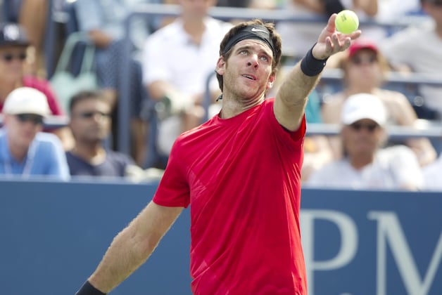 U.S. Open Tennis 2012: Biggest Obstacles Standing in Juan Martin Del Potro's Way