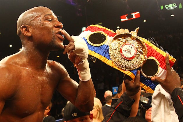 5 Things Keeping Floyd Mayweather from Being Top Pound-for-Pound Fighter Ever