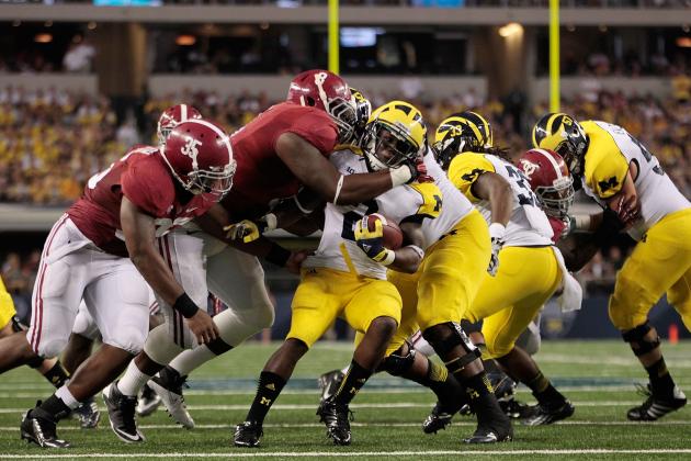 Alabama Football: 5 Plays by the Tide That Spelled Doom for Michigan