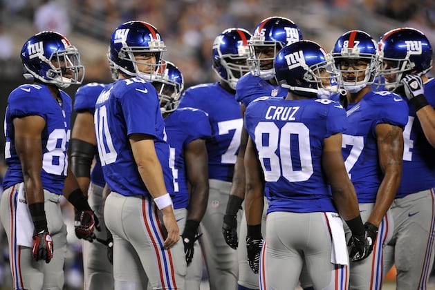Grading the New York Giants' 53-Man Roster