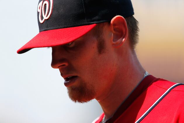 Blown Opportunities to Preserve Stephen Strasburg's Innings into October