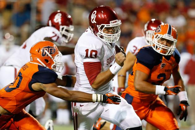 Oklahoma Football: The Good, the Bad and the Ugly in Win at UTEP